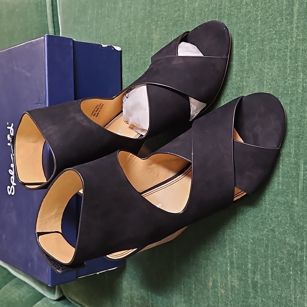 Splendid peep toe sandal